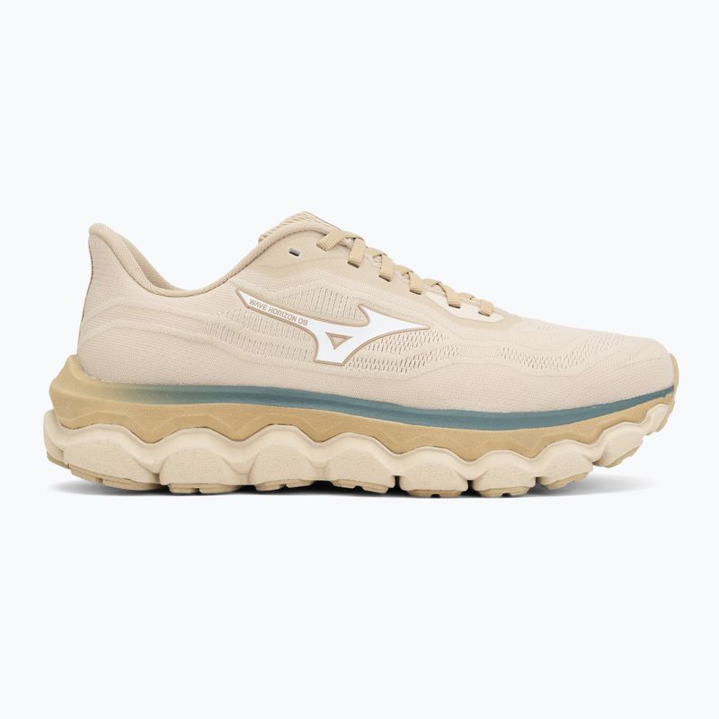 Кросівки для бігу чоловічі Mizuno Wave Horizon 9 pale khaki/white/curds&whey 2