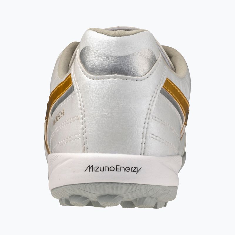 Кросівки футбольні Mizuno Morelia Sala Pro TF white/football gold/galaxy silver 3