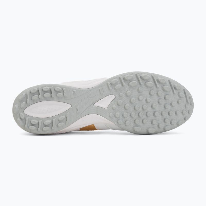 Кросівки футбольні Mizuno Morelia Sala Pro TF white/football gold/galaxy silver 4