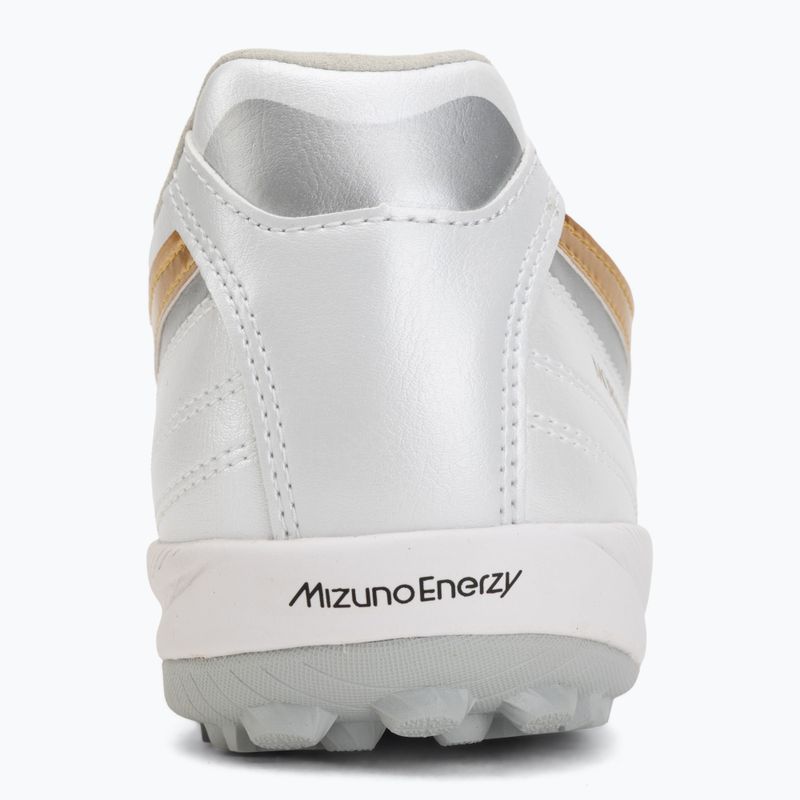 Кросівки футбольні Mizuno Morelia Sala Pro TF white/football gold/galaxy silver 6