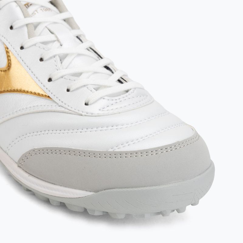 Кросівки футбольні Mizuno Morelia Sala Pro TF white/football gold/galaxy silver 7