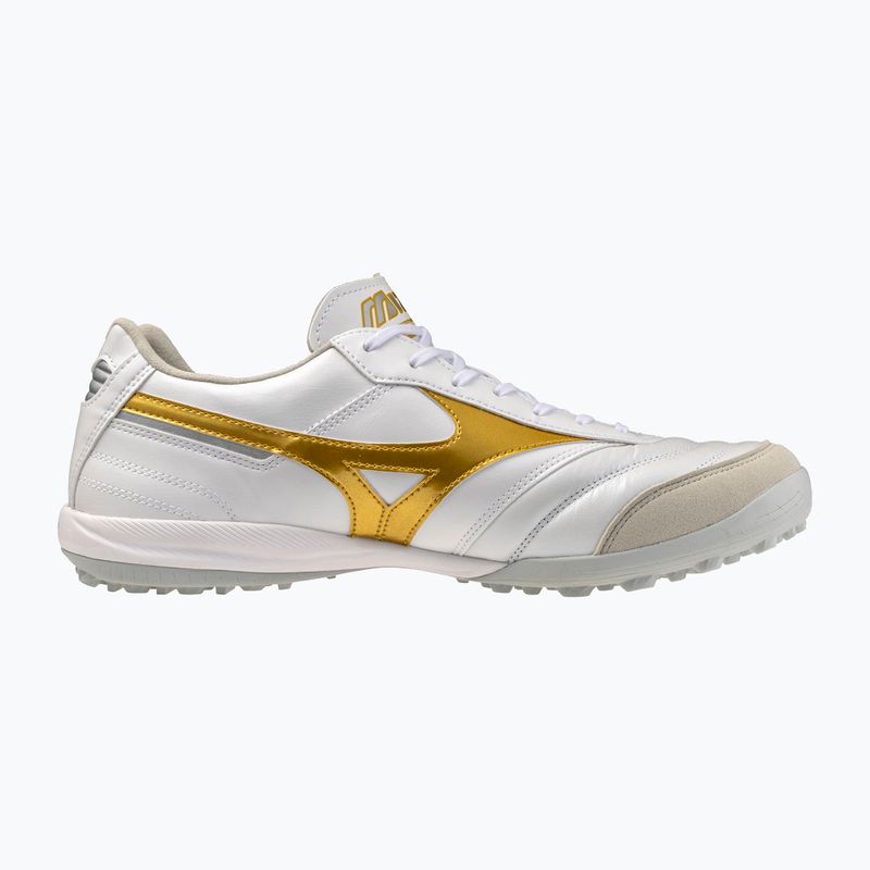 Кросівки футбольні Mizuno Morelia Sala Elite TF white/football gold/galaxy silver 2