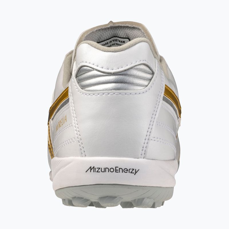 Кросівки футбольні Mizuno Morelia Sala Elite TF white/football gold/galaxy silver 3