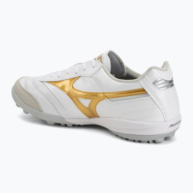 Кросівки футбольні Mizuno Morelia Sala Elite TF white/football gold/galaxy silver 3