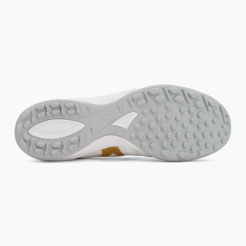 Кросівки футбольні Mizuno Morelia Sala Elite TF white/football gold/galaxy silver 4