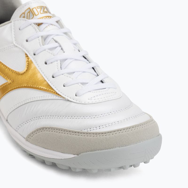 Кросівки футбольні Mizuno Morelia Sala Elite TF white/football gold/galaxy silver 7