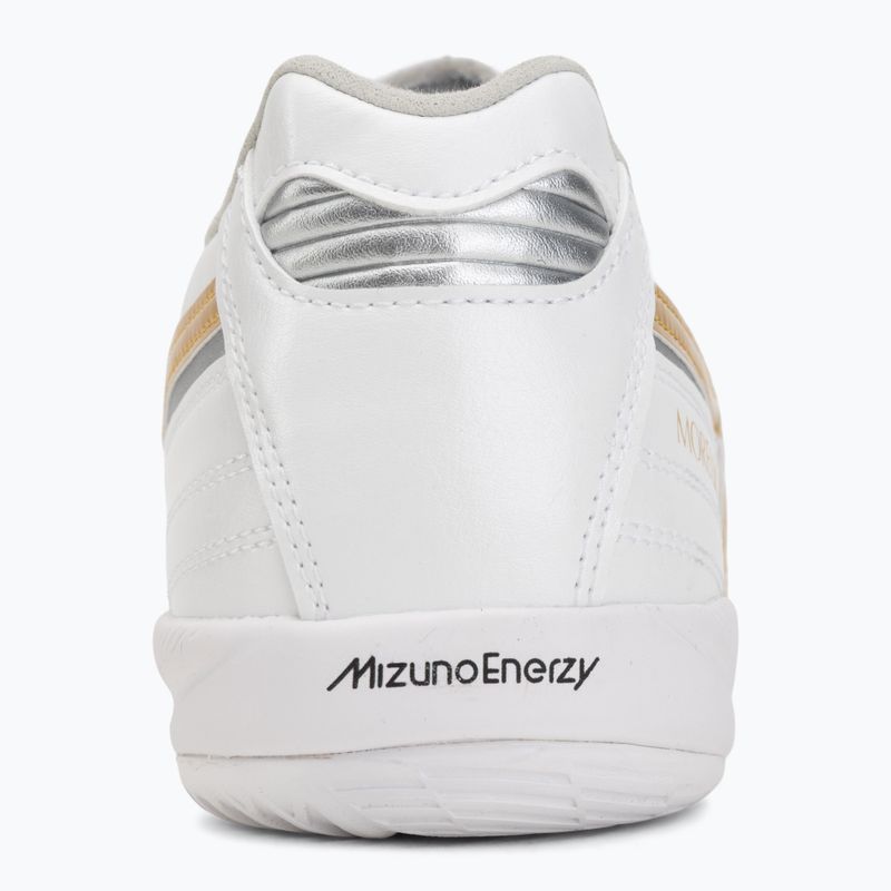 Кросівки футбольні Mizuno Morelia Sala Elite IN white/football gold/galaxy sil 6