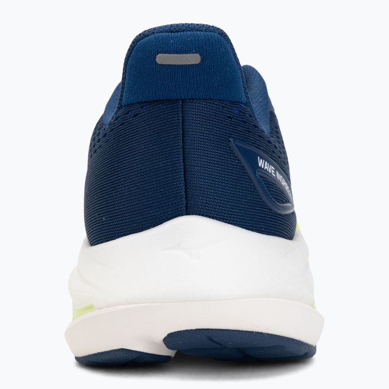 Кросівки для бігу чоловічі Mizuno Wave Inspire 22 estate blue/lightning yellow 6