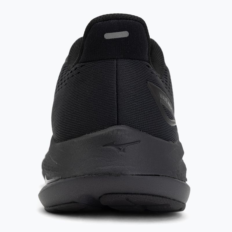 Кросівки для бігу чоловічі Mizuno Wave Inspire 22 black/black sand/black 6