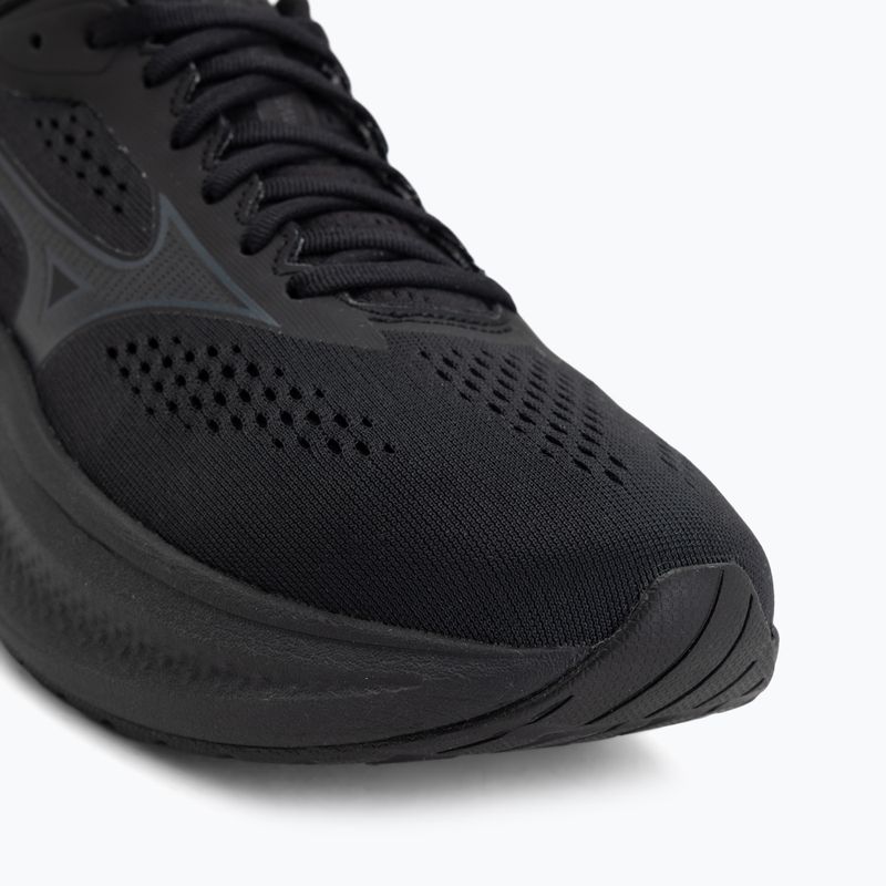 Кросівки для бігу чоловічі Mizuno Wave Inspire 22 black/black sand/black 7