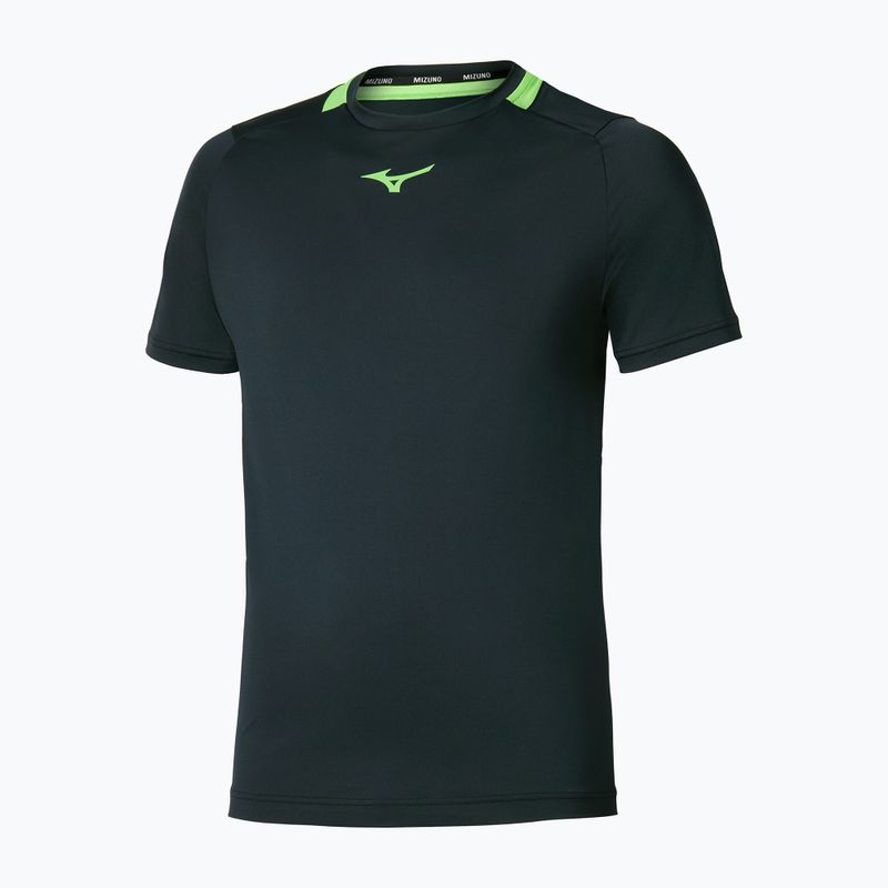 Футболка тенісна чоловіча Mizuno 62GAA001 Tee black 2