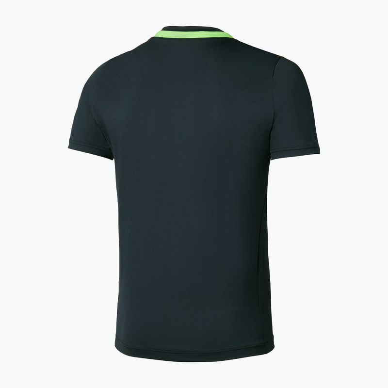 Футболка тенісна чоловіча Mizuno 62GAA001 Tee black 3