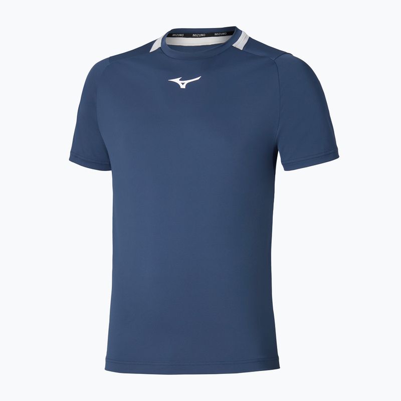 Футболка тенісна чоловіча Mizuno 62GAA001 Tee estate blue