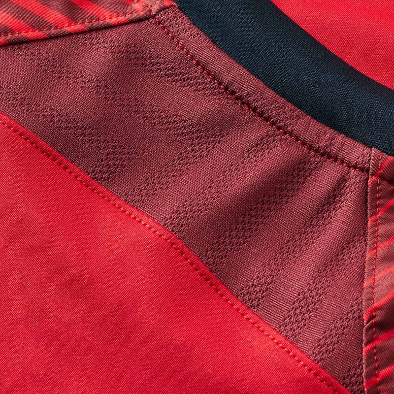 Футболка чоловіча Mizuno Stargazer Shadow Tee fiery red 5