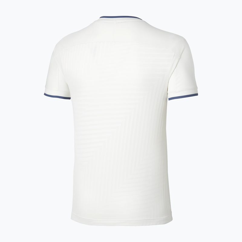 Футболка чоловіча Mizuno Stargazer Shadow Graphic Tee white 2