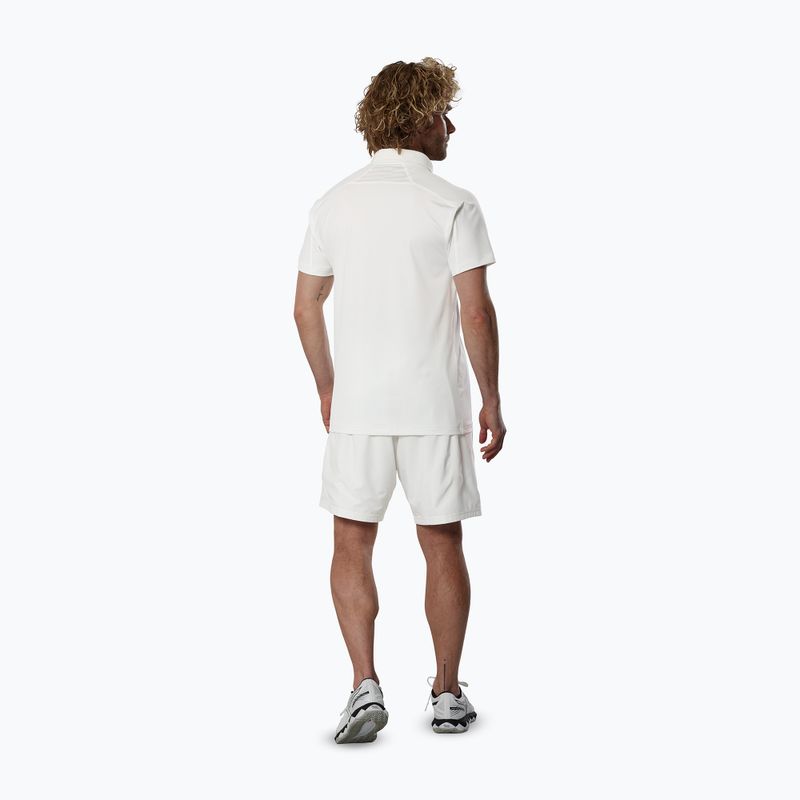 Футболка чоловіча Mizuno Stargazer Shadow Polo white 3