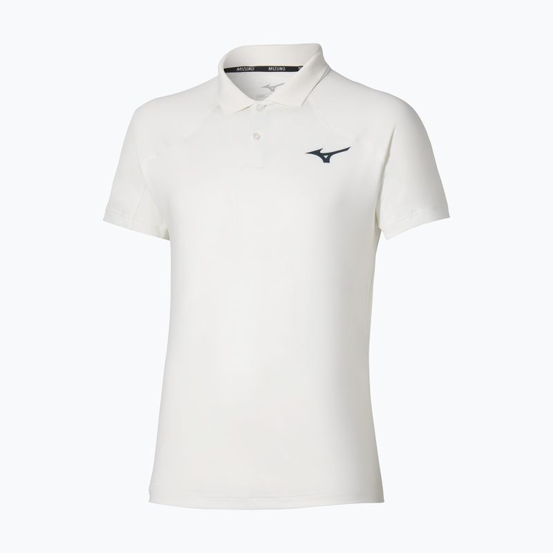 Футболка чоловіча Mizuno Stargazer Shadow Polo white 5