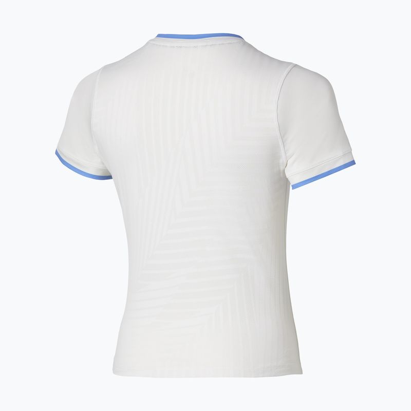 Футболка тенісна жіноча Mizuno Stargazer Tee white 2