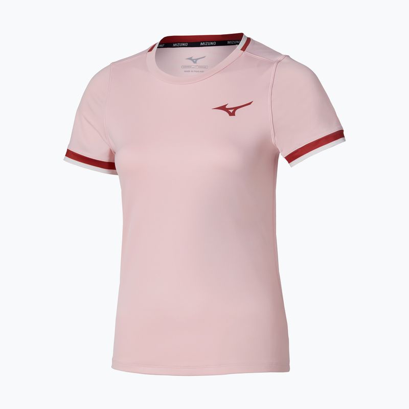 Футболка тенісна жіноча Mizuno Stargazer Tee pinkesque 3