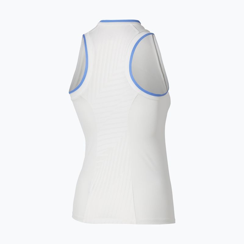 Футболка тенісна жіноча Mizuno Stargazer Tank Top white 2