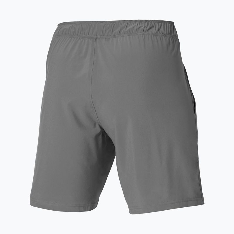 Шорти чоловічі Mizuno 8 In Flex Short quiet shade 2