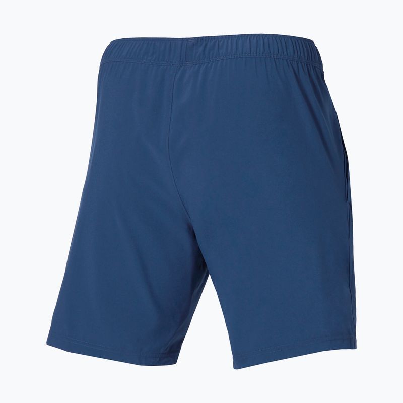 Шорти чоловічі Mizuno 8 In Flex Short estate blue 2