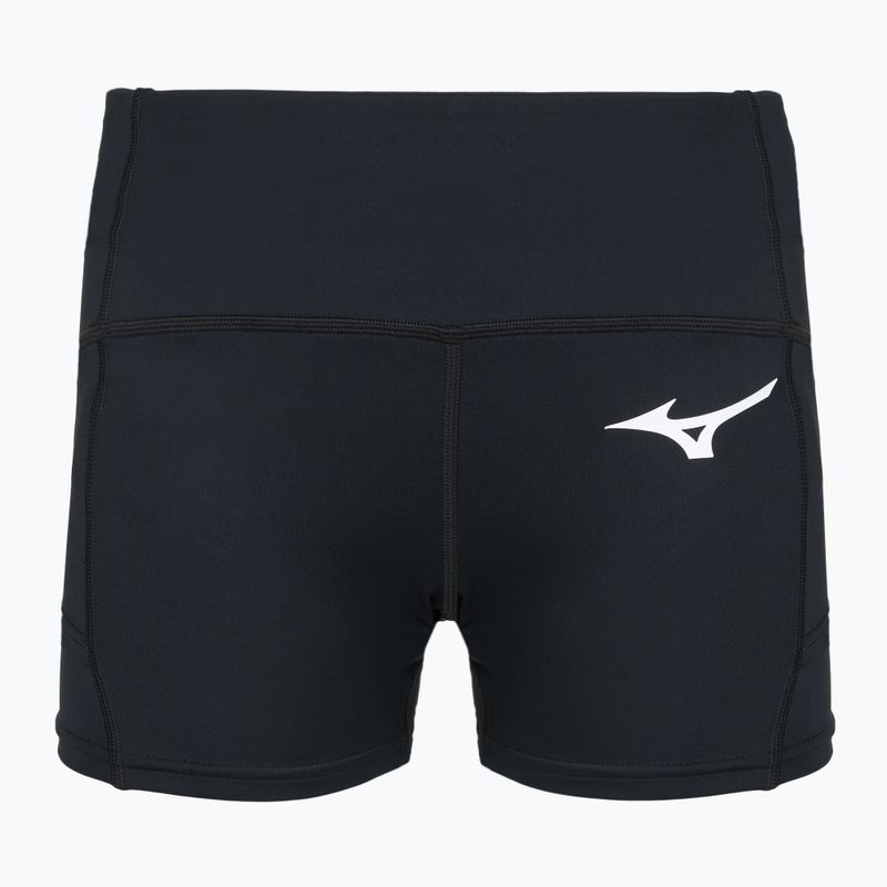 Шорти жіночі Mizuno Flex Tight black
