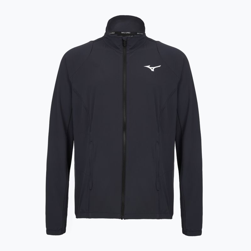 Куртка тенісна чоловіча Mizuno Frontier Shadow black