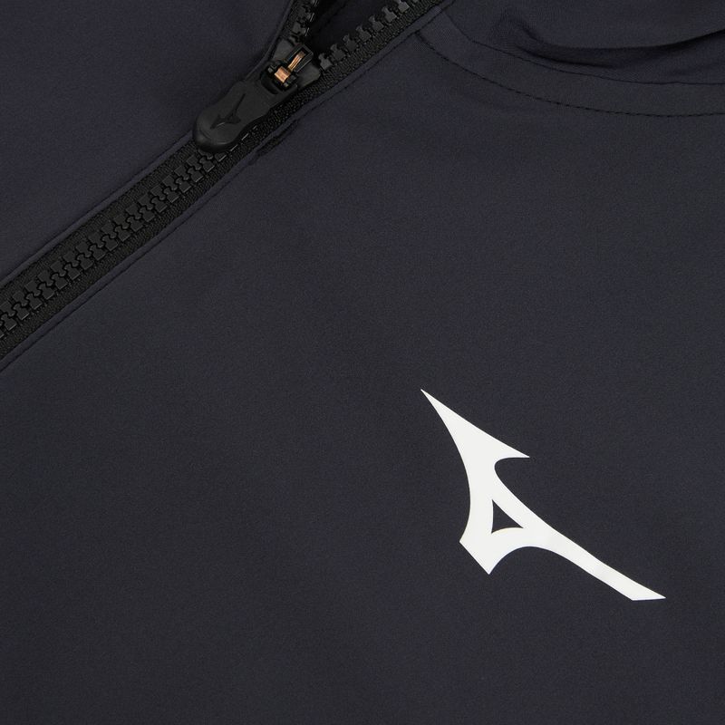 Куртка тенісна чоловіча Mizuno Frontier Shadow black 3
