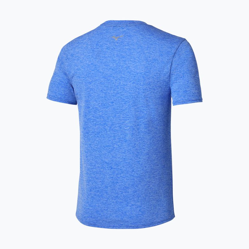 Футболка для бігу чоловіча Mizuno Impulse Core Tee dazzling blue 2