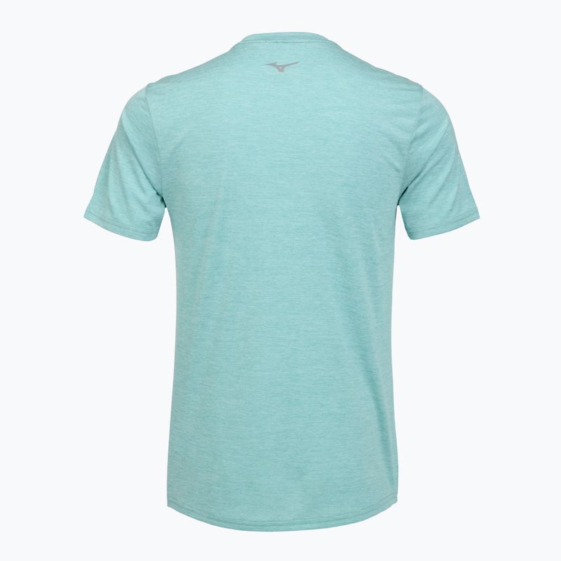 Футболка для бігу чоловіча Mizuno Impulse Core Tee aquifer 2