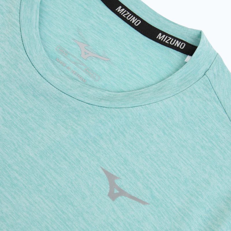 Футболка для бігу чоловіча Mizuno Impulse Core Tee aquifer 3