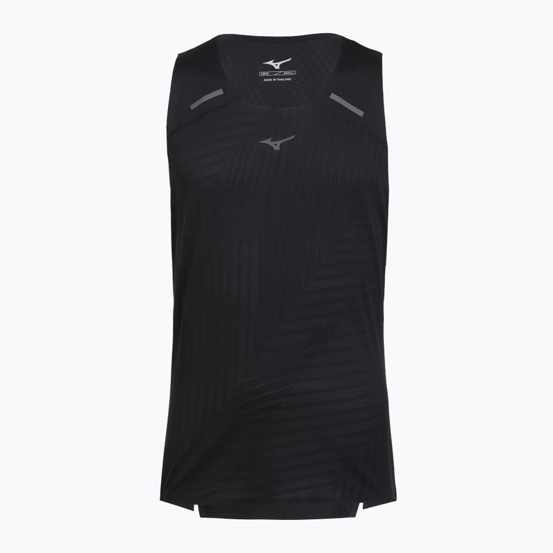 Футболка для бігу чоловіча Mizuno Tech Light Tank black