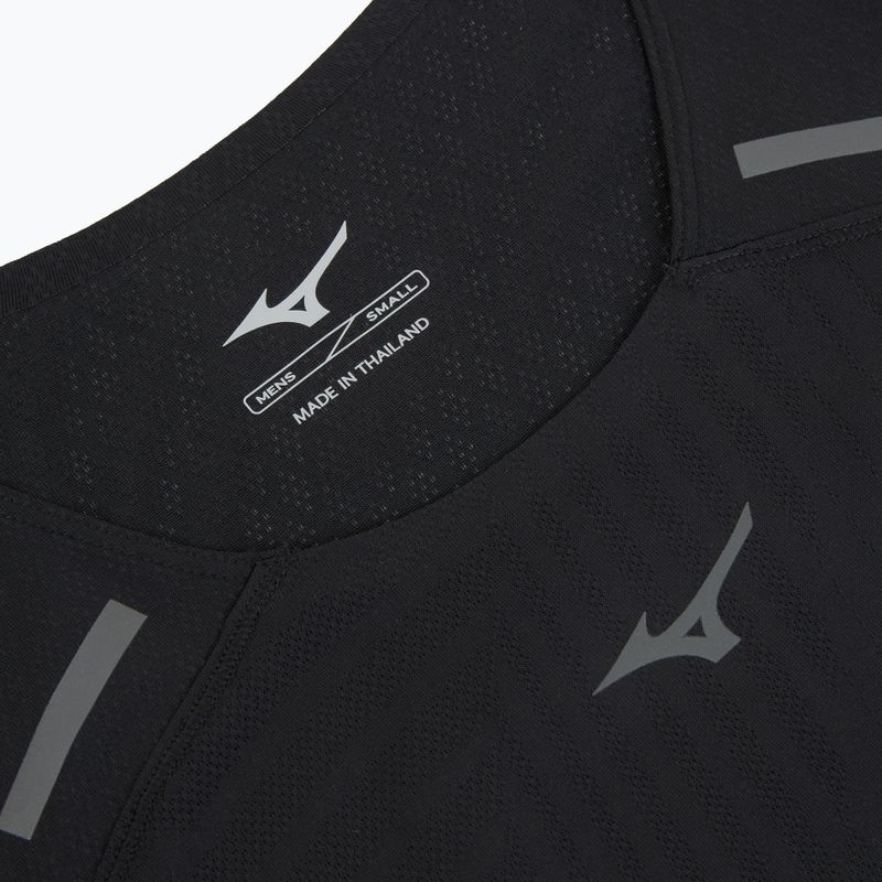 Футболка для бігу чоловіча Mizuno Tech Light Tank black 3