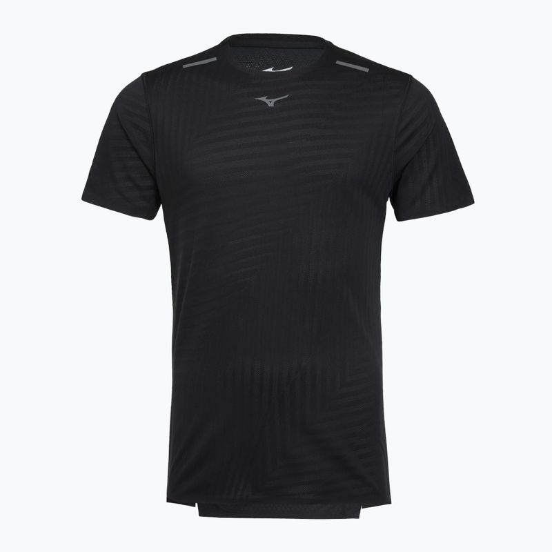 Футболка для бігу чоловіча Mizuno Tech Light Tee black