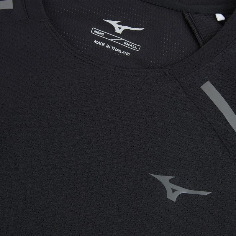 Футболка для бігу чоловіча Mizuno Active DryAeroFlow Tank Top black 3