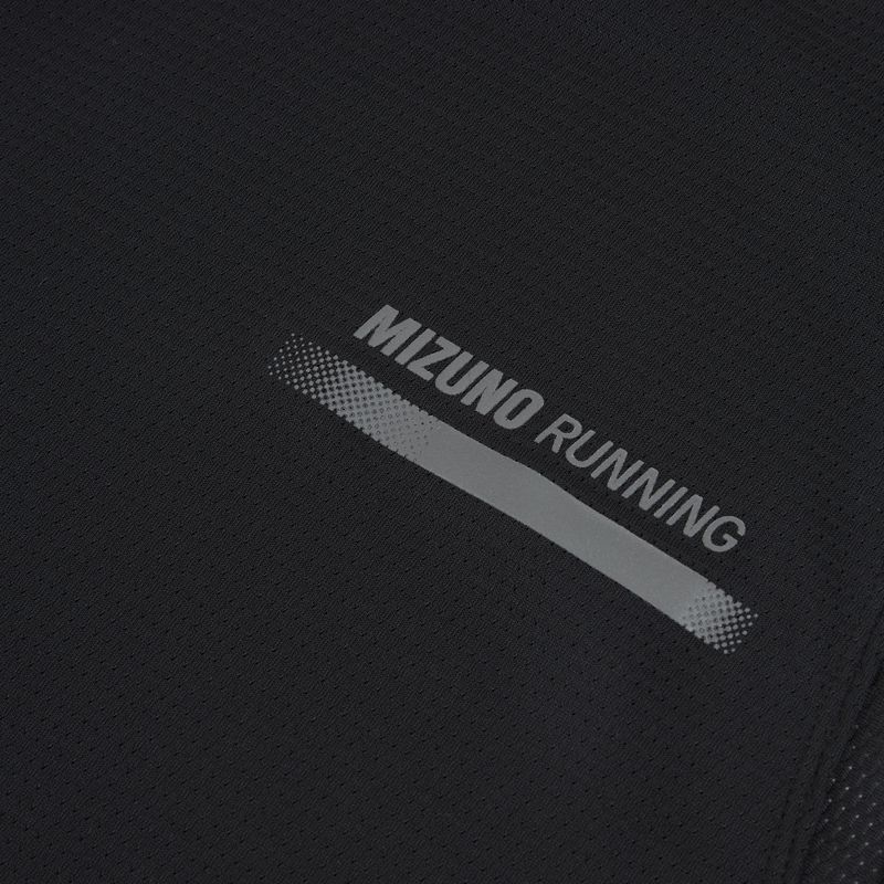 Футболка для бігу чоловіча Mizuno Active DryAeroFlow Tank Top black 4