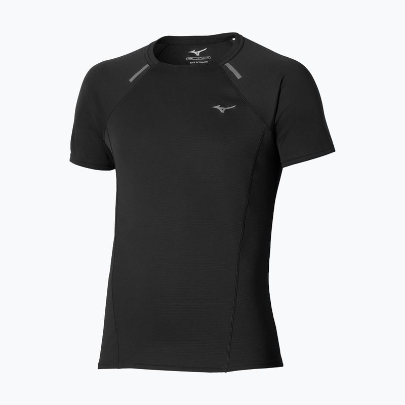 Футболка для бігу чоловіча Mizuno Active DryAeroFlow Tee black 2