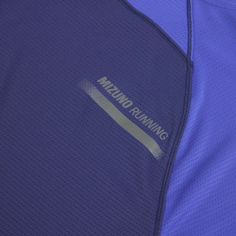Футболка для бігу чоловіча Mizuno Active DryAeroFlow Tee dazzling blue 4