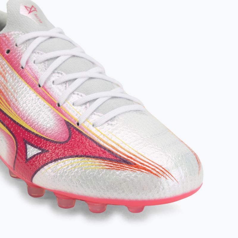 Кросівки футбольні Mizuno Alfa III Elite AG white/fuchsia purple 7