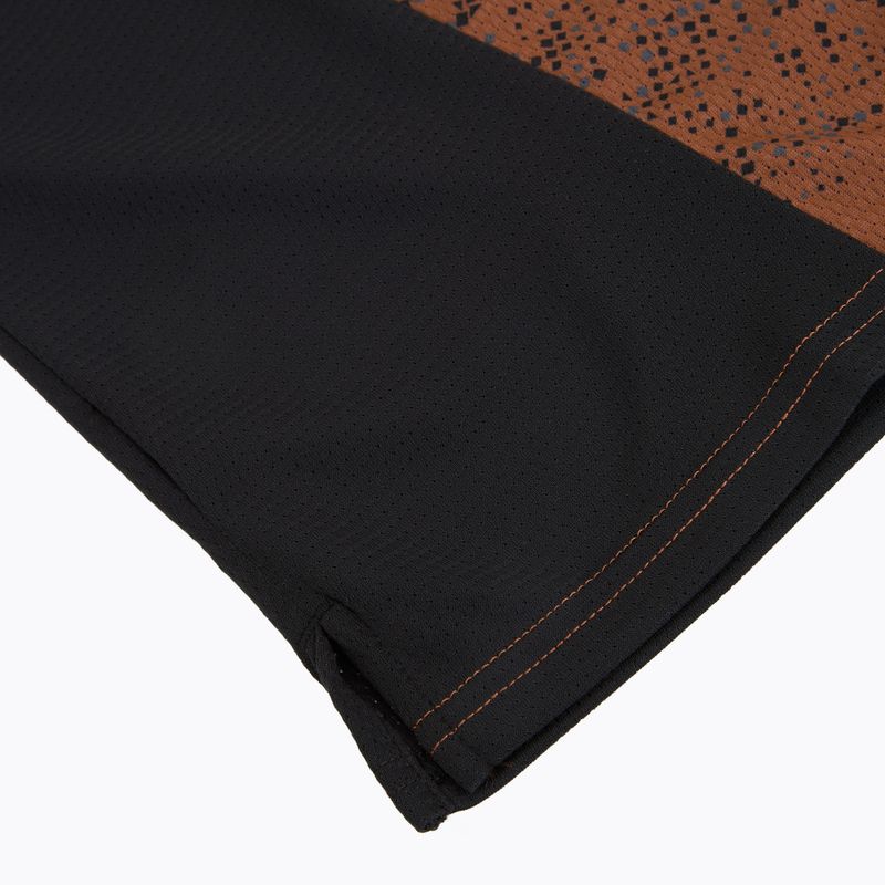 Футболка для бігу чоловіча Mizuno Active DryAeroFlow Graphic copper brown 5