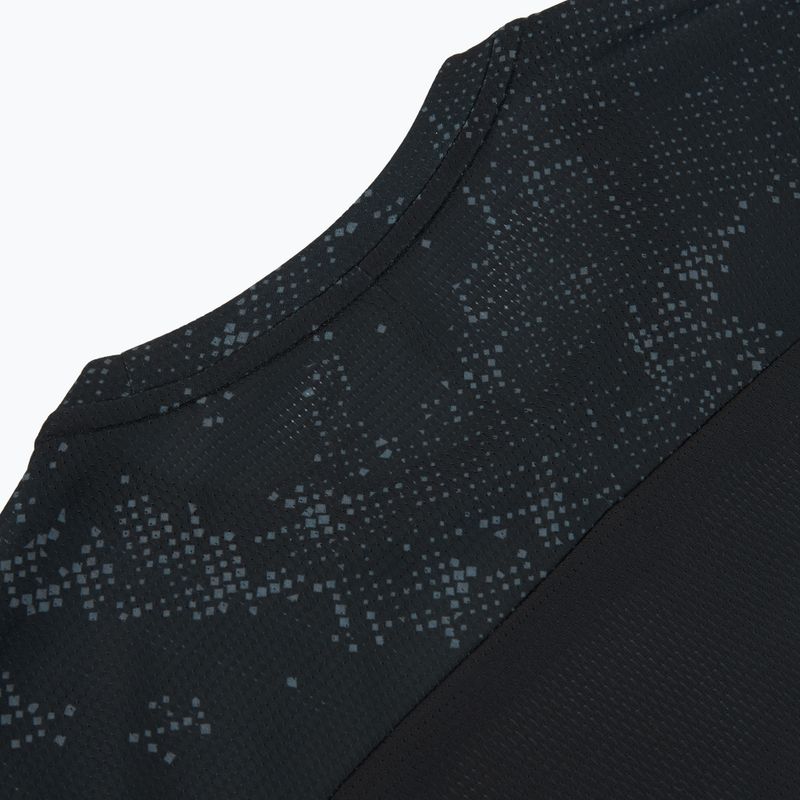 Футболка для бігу чоловіча Mizuno Active DryAeroFlow Graphic black/gray 4