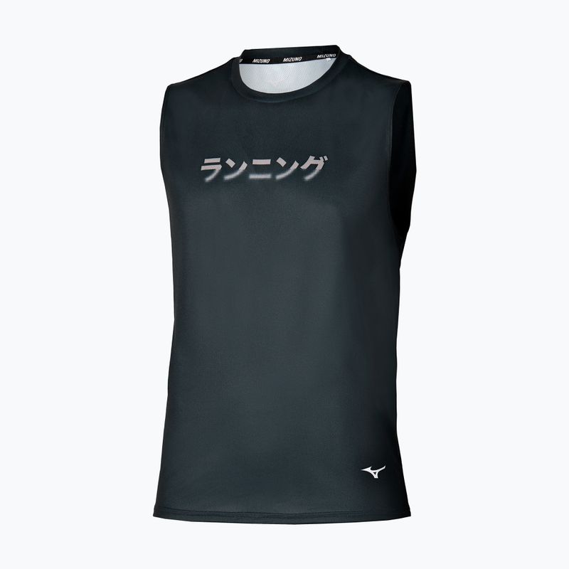 Футболка для бігу чоловіча Mizuno Core Graphic Sleeveless black 2