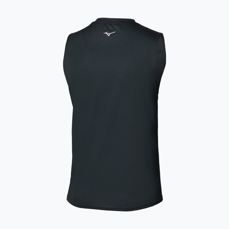 Футболка для бігу чоловіча Mizuno Core Graphic Sleeveless black 3