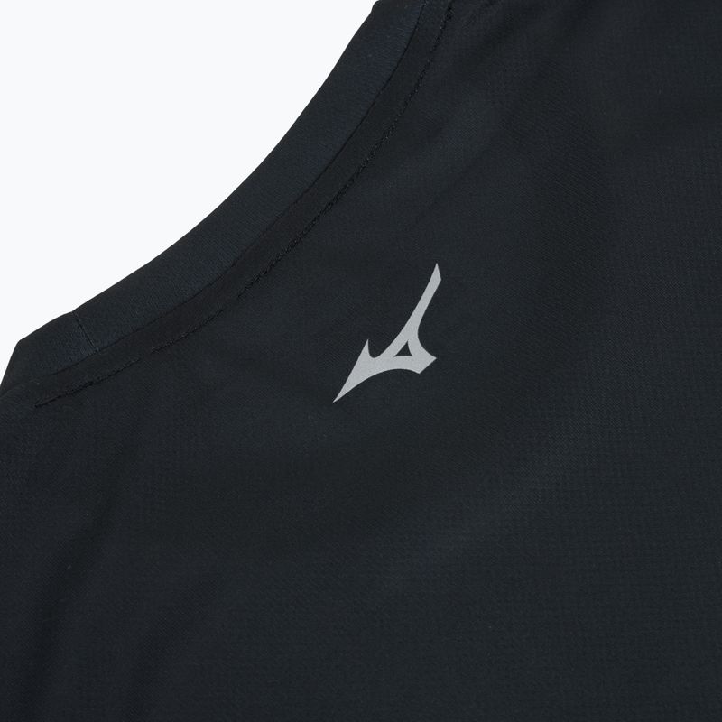Футболка для бігу чоловіча Mizuno Core Graphic Sleeveless black/gray 4