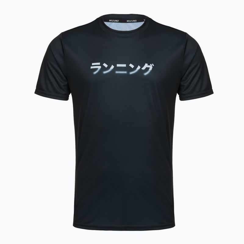 Футболка для бігу чоловіча Mizuno Core Graphic Tee black