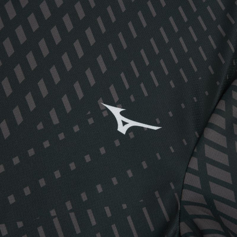 Футболка для бігу чоловіча Mizuno Core Graphic Tee black/gray 3