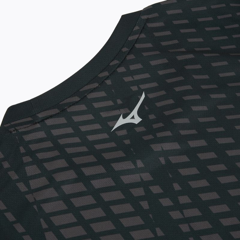 Футболка для бігу чоловіча Mizuno Core Graphic Tee black/gray 4
