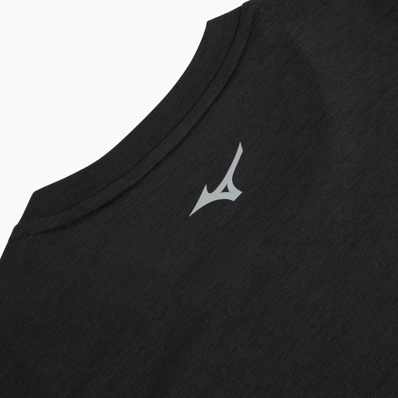 Футболка для бігу чоловіча Mizuno Core Run Short Sleeve Tee black 4