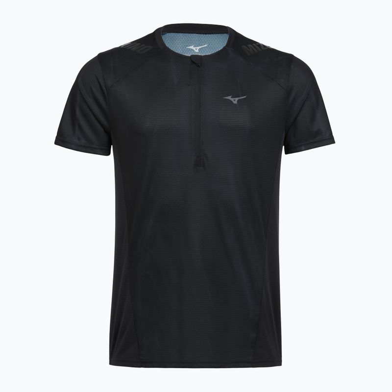 Футболка для бігу чоловіча Mizuno Trail Graphic Tee black